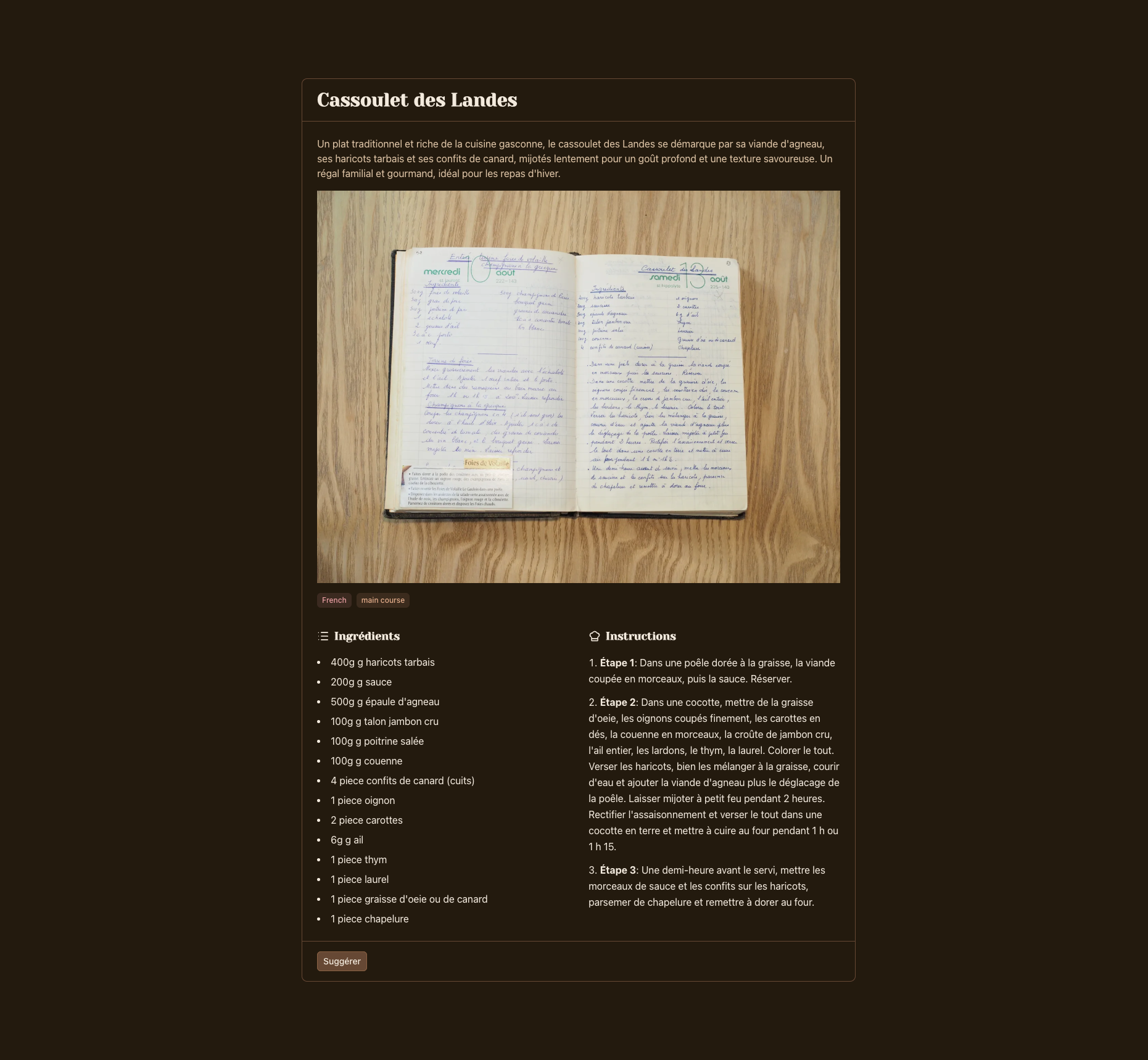 Cassoulet